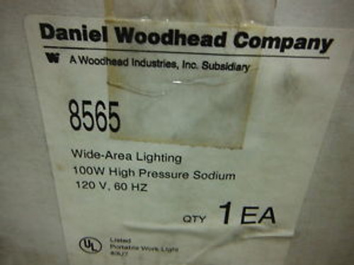 DANIEL WOODHEAD WIDE AREA LAMP 8565 ~ NEW