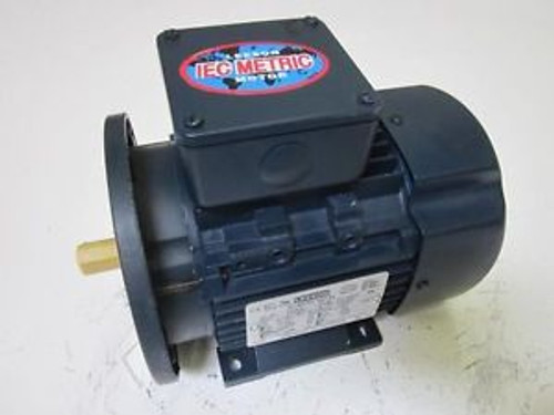 LEESON ELECTRIC CORP. C71T34FZ7C IEC METRIC MOTOR 575V  NEW OUT OF A BOX