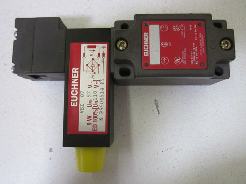 EUCHNER NZ1VZ-528E3VSE07 NEW OUT OF A BOX