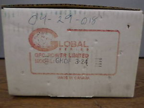 GFC GHOF-3-24 NEW IN BOX