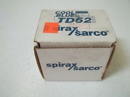 SPIRAX SARCO TD-52L 1/2 STEAM TRAP NEW IN A BOX