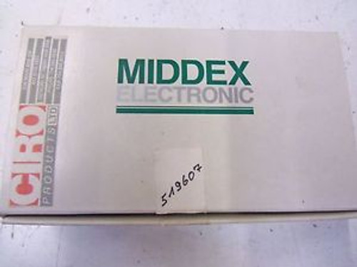 MIDDEX ELECTRIC WKR-S NEW IN BOX