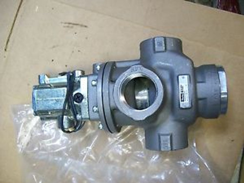 1-1/2 SOLENOID OPERATED POPPET VALVE PARKER N3859100253 INLINE SOLENOID