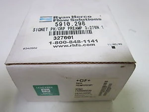 GEORGE FISCHER 327601 PRE AMPLIFIER 159000939 NEW IN A BOX