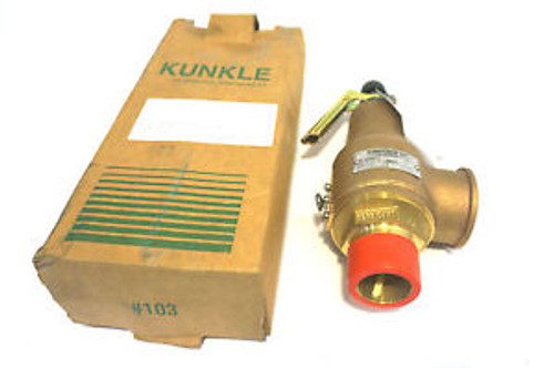 NEW KUNKLE 6010GFM01-KM-0145  RELIEF VALVE 6010GFM01KM0145