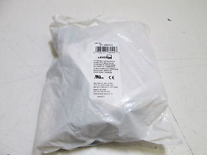 LEVITON PLUG 001-49M53-E PLUG BLACK NEW IN FACTORY BAG