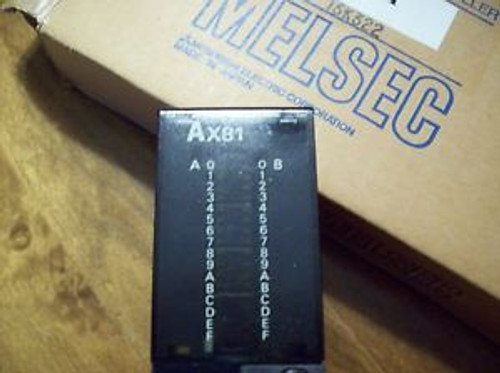 Mitsubishi AX81 MELSEC Input Unit  NEW