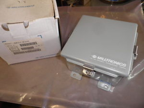 Milltronics RMA-19-02 Mounted Pre-Amplifier PREAMP N4 HI TEMP PAINTED NEW