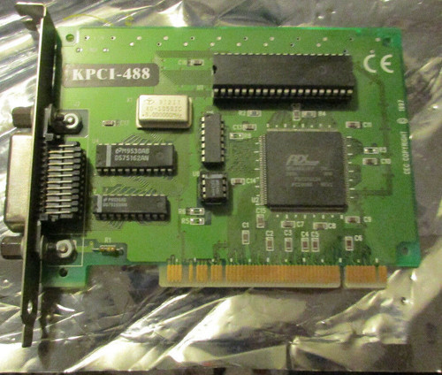 Keithley/Cec Gpib Interface Board Kpci-488