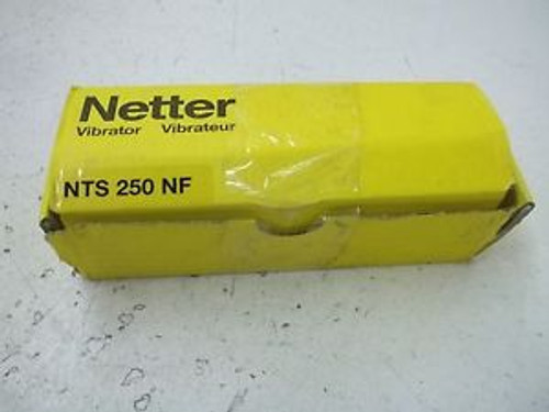 NETTER NTS250NF VIBRATOR NEW IN A BOX