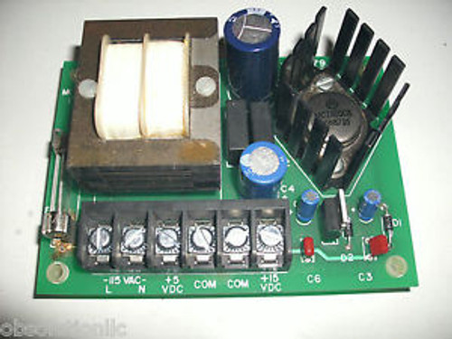 LANTECH P-009179 POWER BOARD