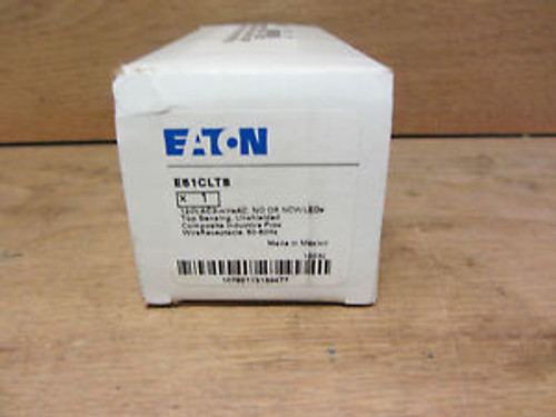Cutler Hammer Eaton E51CLT5 Proximity Sensor NIOB   SAR
