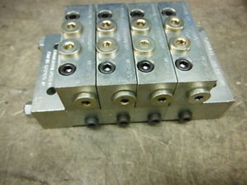 LUBRIQUIP VALVE BLOCK ASSEMBLY MSP-5S ~ New