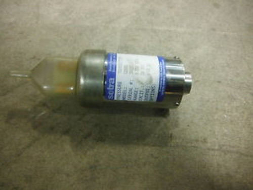 SETRA PRESSURE TRANSMITTER C280E NNB NOS