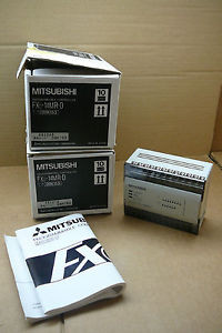 FX0-14MR-D Mitsubishi PLC NEW In Box 14-I/O CPU FX014MRD
