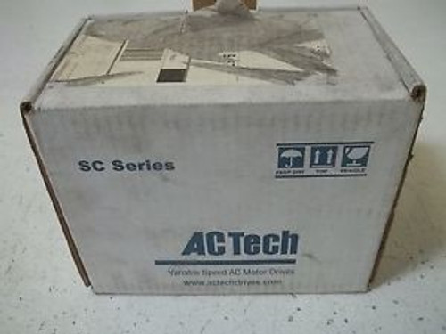 AC TECH SM210 ADJUSTABLE SPEED AC MOTOR CONTROL NEW IN A BOX