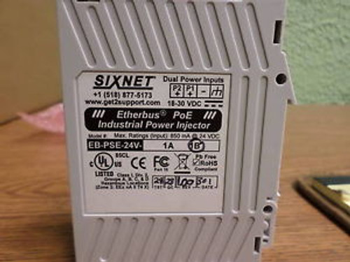 SIXNET EB-PSE-24V-1A NEW IN BOX