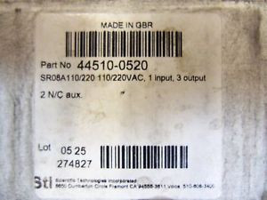 STI 2 HAND CONTROL UNIT 44510-0520 NEW IN BOX