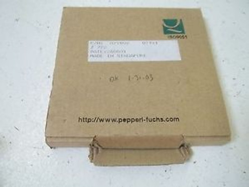 PEPPERL + FUCHS 71802 ZENER BARRIER NEW IN A BOX