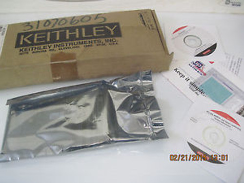 KEITHLEY Board KPCI-PDISO8A With CDs & Literature - NOS