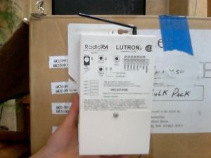 Lutron RadioRA Switch closure interface RA-SCI