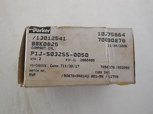 NEW PARKER P1J-S032SS-0050 COMPACT CYLINDER P1JS032SS0050