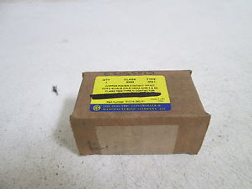 EC & M COPPER POWER CONTACT TIP KIT 9998-MG1 51019-260-51 FACTORY SEALED