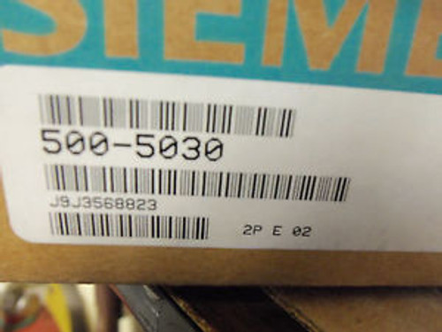 New Siemens Input Module Board 500-5030 5005030 in Sealed Static Bag