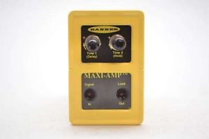 NEW BANNER CL5RAMC 29150 MAXI-AMP MODULE REMOTE 110V-AC 250V-AC 5A AMP D423021