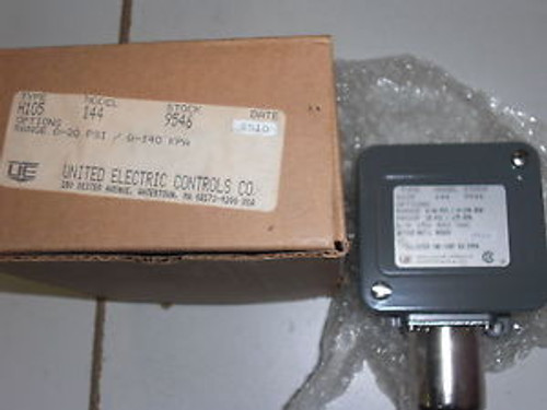 UNITED ELECTRIC CONTROL H105-144 NEW IN A BOX