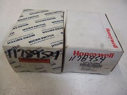 2 HONEYWELL LIMIT SWITCH DTV6-2RN NEW IN BOX