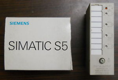 NEW 6ES5440-8MA21 Siemens Simatic S5 Output Module New