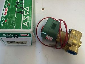 NEW OLD ASCO 8210B26 SOLENOID VALVE 120V15.4W 3/4PIPE,8300A82RF, 8210B26120 CI