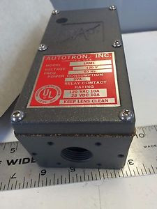 NEW OLD AUTOTRON LRML  LIGHT MODULE 120V 60HZ 5VA 300FT  CS
