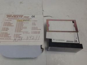 NEW TEXMATE UM-35 DIGITAL PANEL METER DISPLAY FG