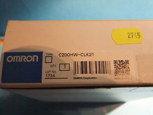 OMRON C200HW-CKL21       C200HWCKL21    NEW
