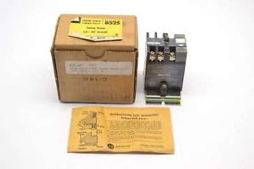 ALLEN BRADLEY 852S-NSC TIMING RELAY 1.0-60 SECONDS SER G 120V-AC TIMER B447481