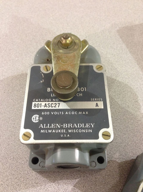 ALLEN BRADLEY 801-ASC27 801ASC27