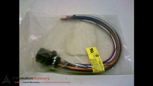 TPC WIRE AND CABLE 83340 REVISION H 12-POLE FEMALE SINGLE ENDED CABLE, NEW