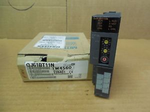 Mitsubishi CC-Link Master Unit QJ61BT11N 5 VDC New in Box