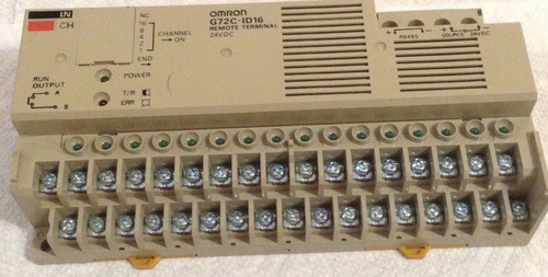 Omron G72C-Id16-1-Va Remote Input Terminal