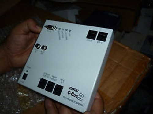 NEW clipsal c-bus 2 telephone interface  BNew