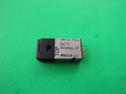 10732SS1-17 SWITCH - JAY-EL - ALT P/N 4021113-17 HONEYWELL AVIONICS - NOS - D-11