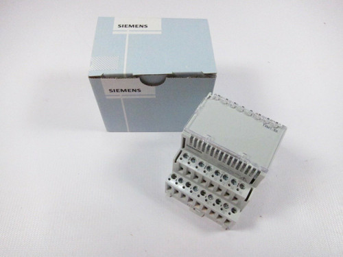 Siemens TXM1.8X-ML TX-I/O 8 Channel Universal Analog/Digital I/O Module Qty