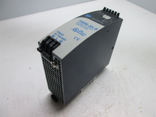 Allen Bradley 1606-XLS120E /A AC/DC Performance Power Supply 24-28VDC 120W