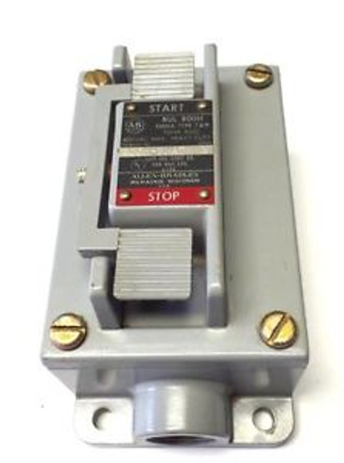 NEW ALLEN BRADLEY 800H-2HA7 SERIES N START-STOP PUSH BUTTON