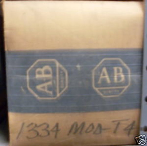 ALLEN BRADLEY 1334-MOD-T4 OVERLOAD RELAY KIT NEW SURPLUS