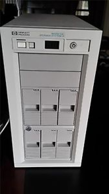 HEWLETT PACKARD HP D3604B NET SERVER STORAGE SYSTEM 6