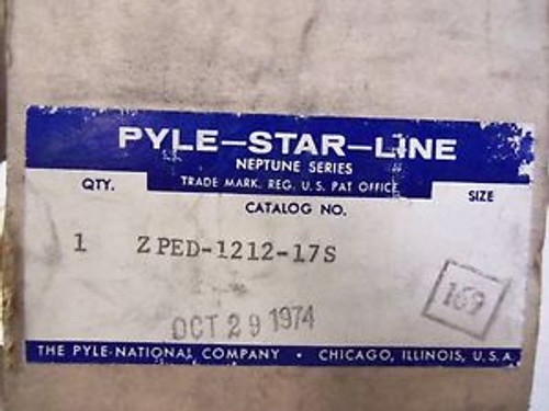 PYLE- STAR-LINE ZPED-1212-17S NEW IN BOX