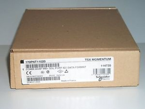 Modicon Schneider TSX Momentum 170-PNT-110-20 MB+ 170PNT11020 New
